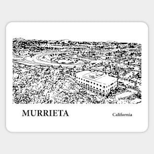 Murrieta California Sticker